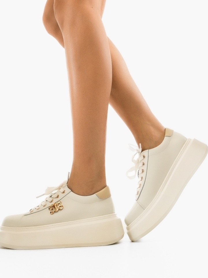 Scarpe sportive Bianche Nobless - Img 2