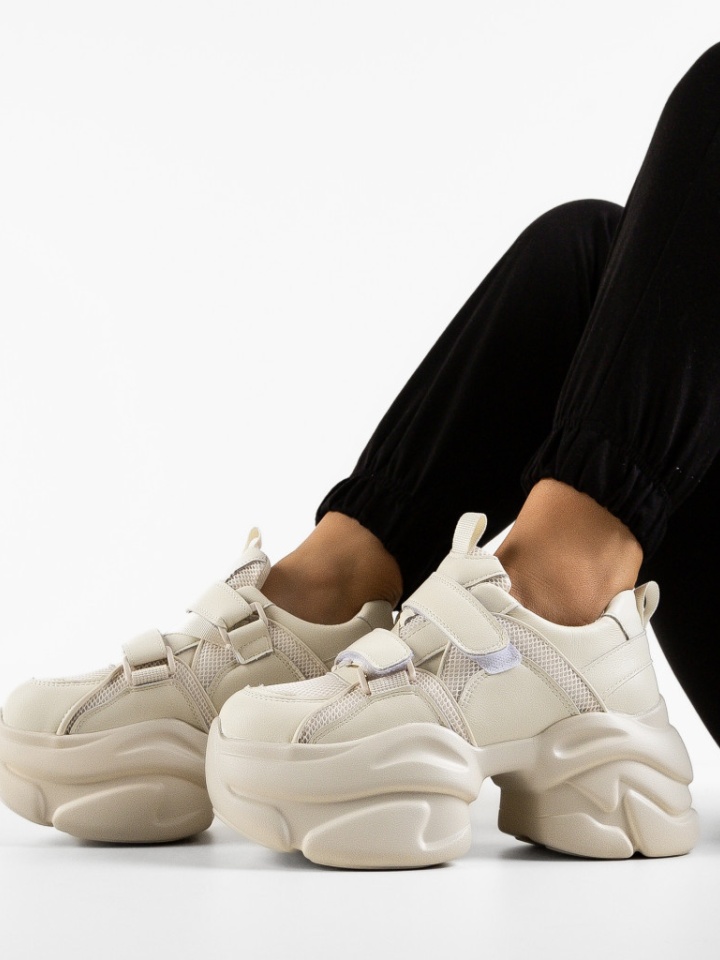 Scarpe sportive Bianche Oerla - Img 2