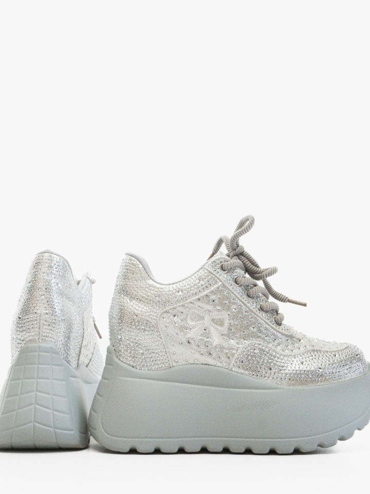 Scarpe sportive Bianche Ohale - Img 4