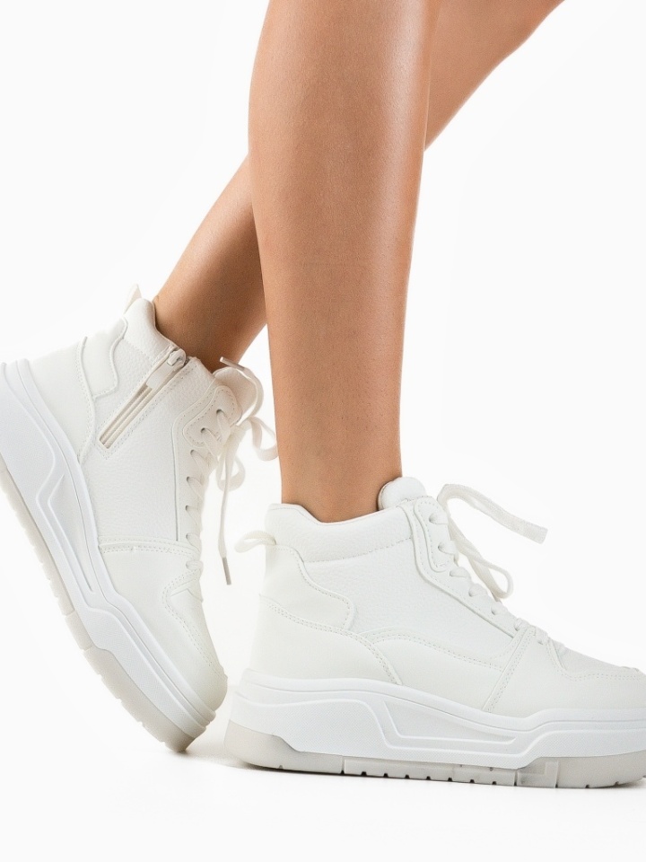 Scarpe sportive Bianche Okayta - Img 1