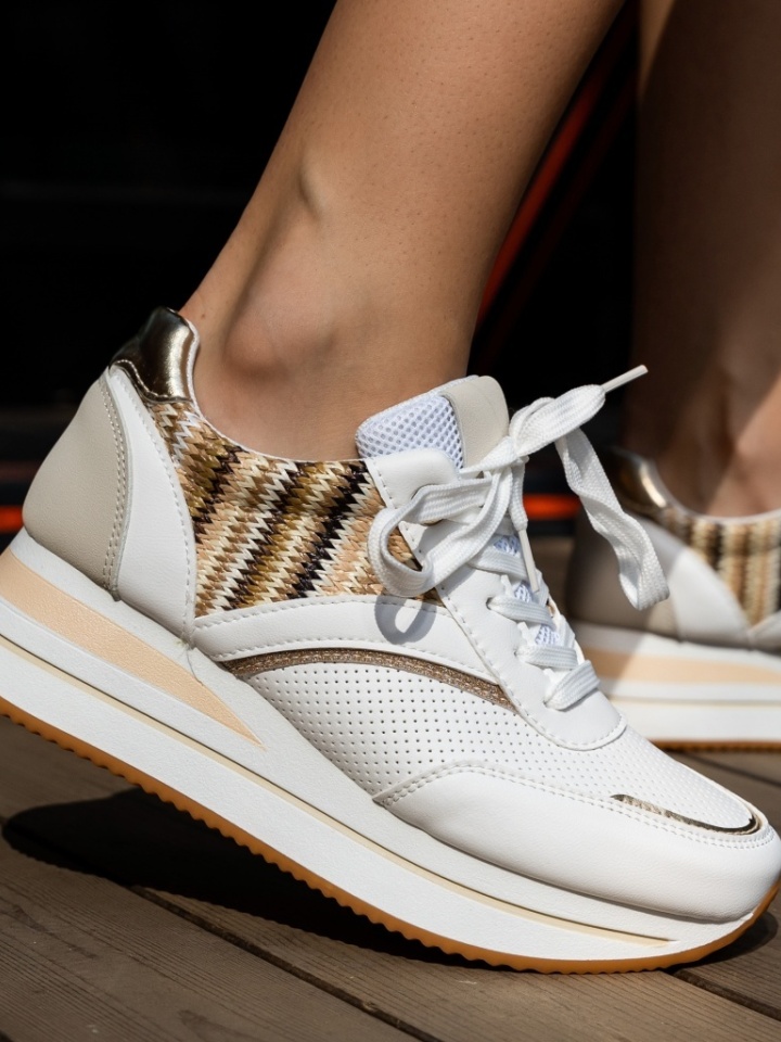 Scarpe sportive Bianche Peet - Img 4