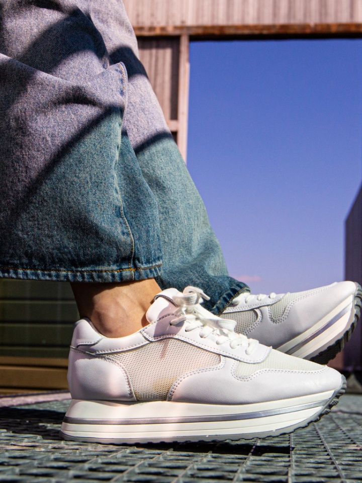 Scarpe sportive Bianche Rakhi - Img 4