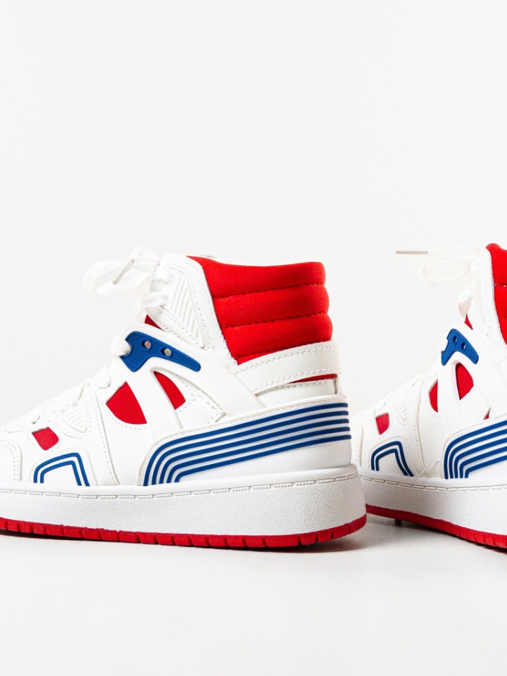 Scarpe sportive Bianche Ruben - Img 6