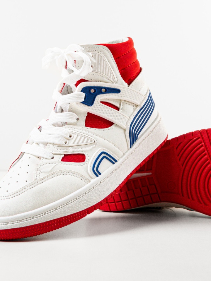 Scarpe sportive Bianche Ruben - Img 12