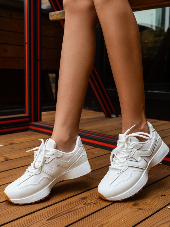 Scarpe sportive Bianche Sharad - Img 5