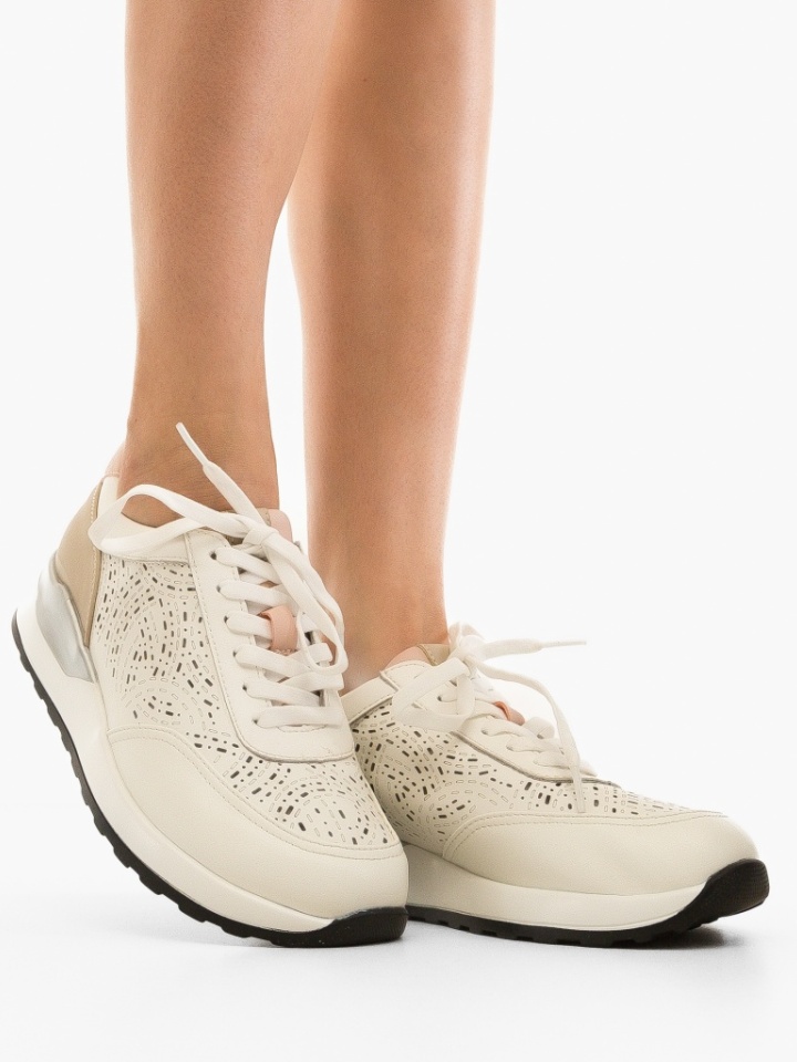 Scarpe sportive Bianche Sikron 3 - Img 1