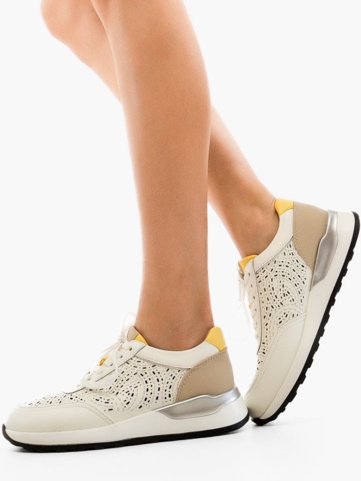 Scarpe sportive Bianche Sikron - Img 3
