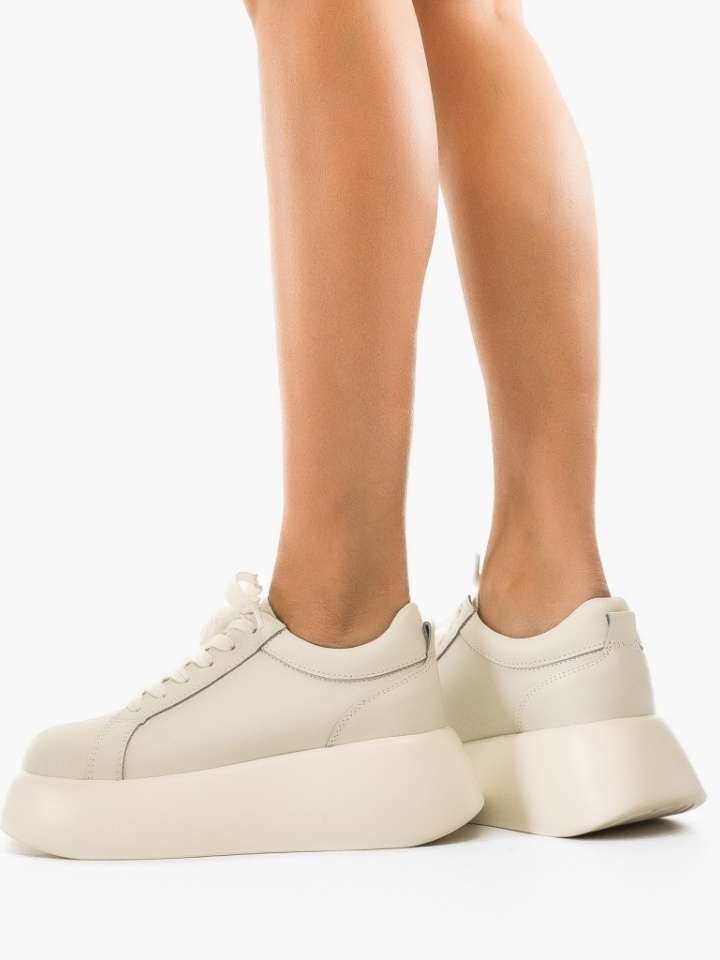Scarpe sportive Bianche Silona - Img 2