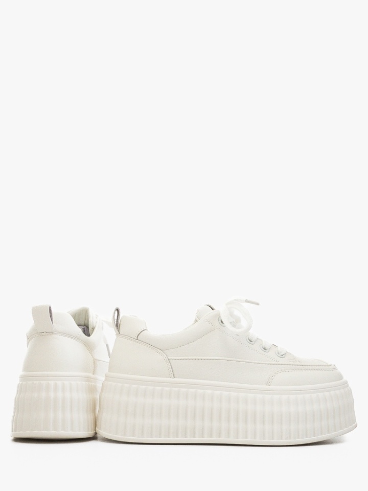 Scarpe sportive Bianche Staty - Img 5