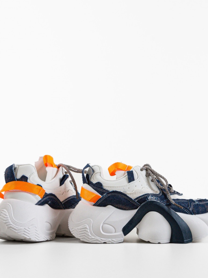 Scarpe sportive Bianche Tekama - Img 5