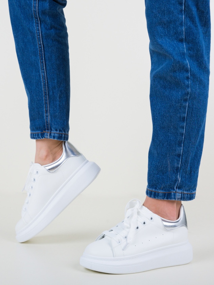 Scarpe sportive Bianche Tomyo 2 - Img 2