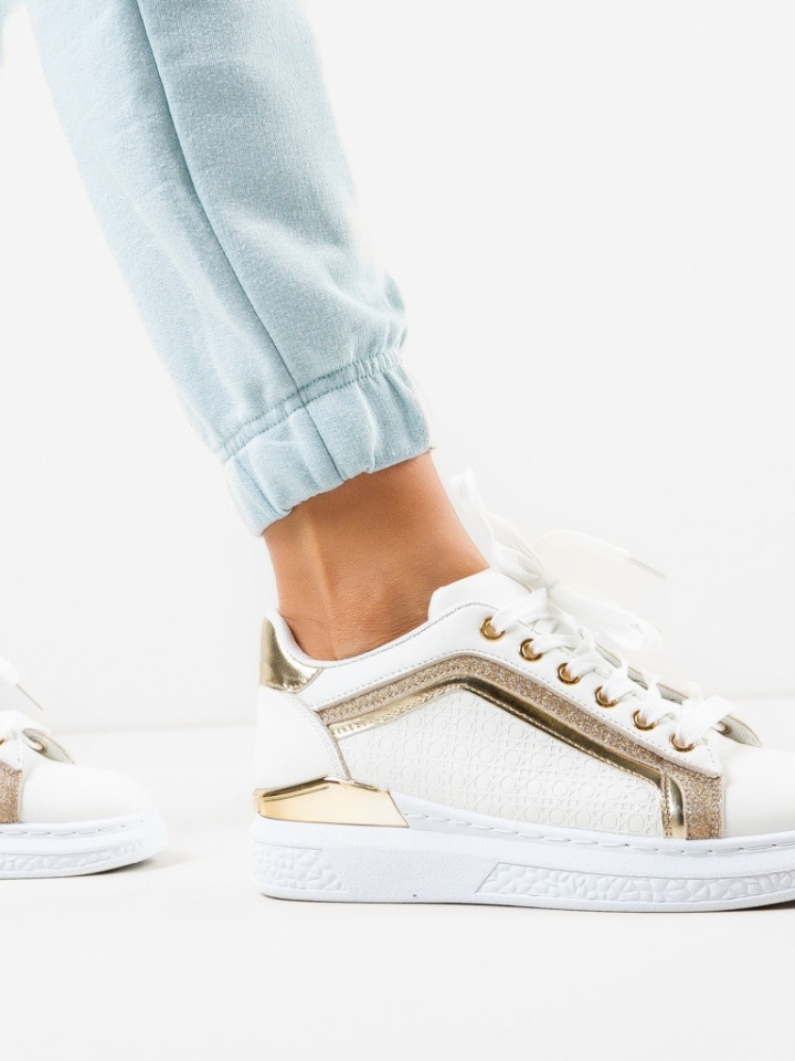Scarpe sportive Bianche Ujah - Img 2