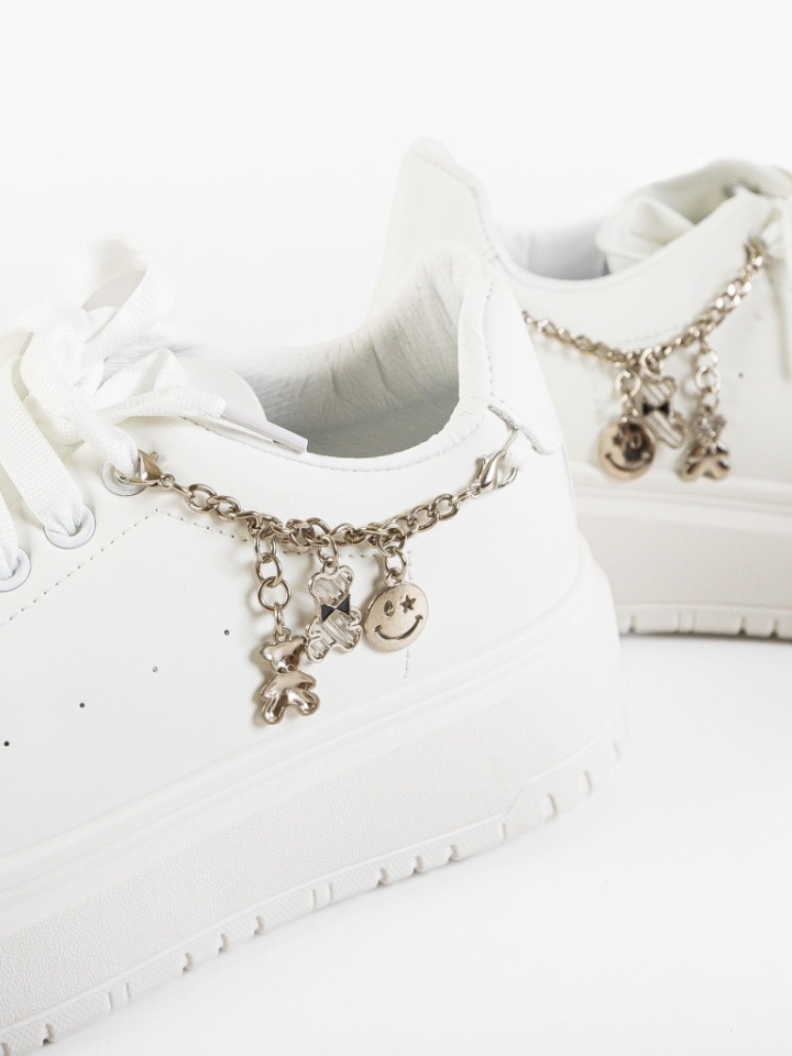 Scarpe sportive Bianche Vergast - Img 6