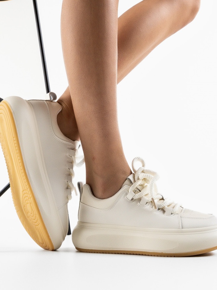 Scarpe sportive Bianche Weleu - Img 1