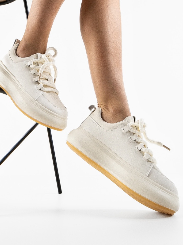 Scarpe sportive Bianche Weleu - Img 2