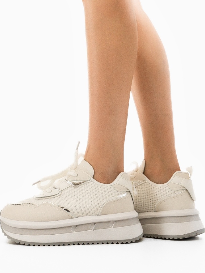 Scarpe sportive Bianche Wilson - Img 3