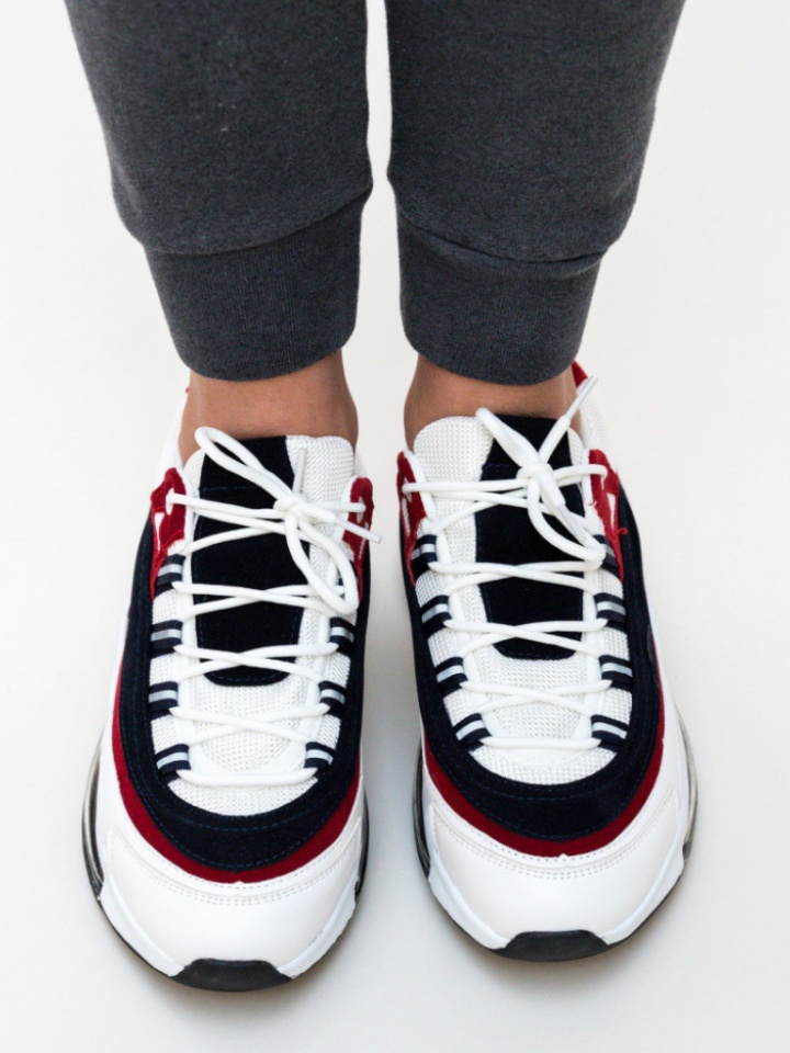 Scarpe sportive Blu Airma - Img 1