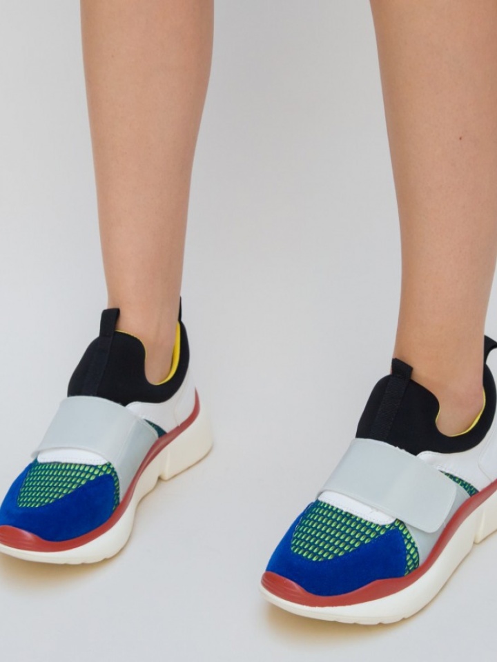 Scarpe sportive Blu Cimino - Img 3