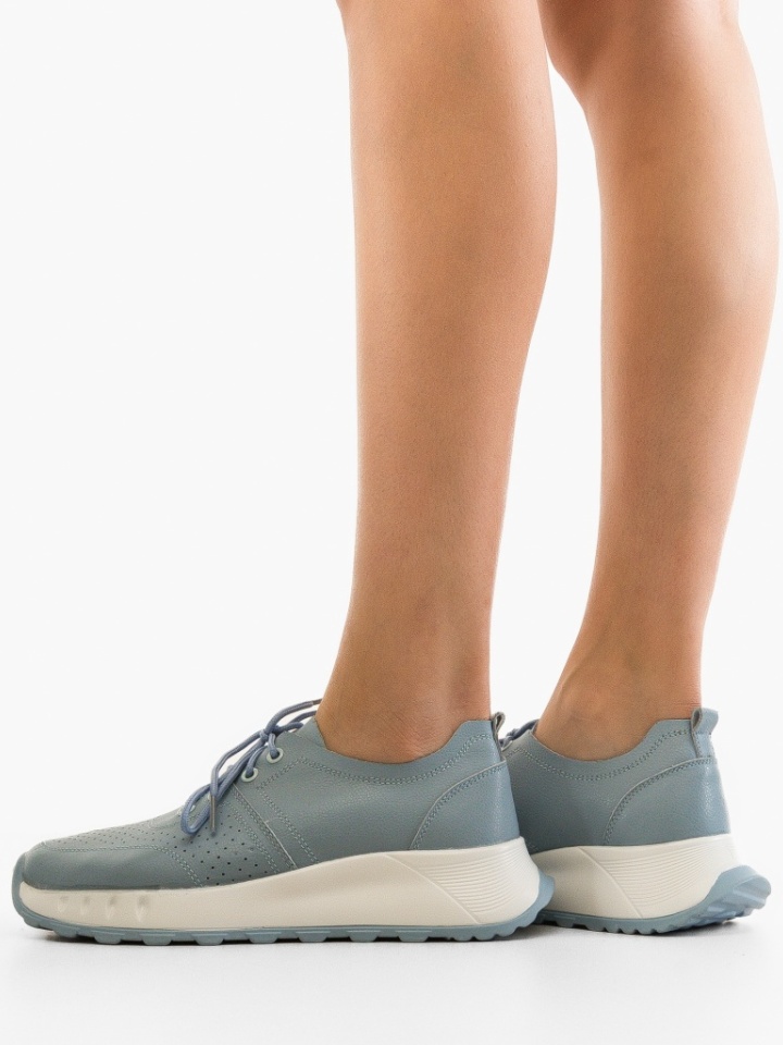 Scarpe sportive Blu Horazia - Img 2