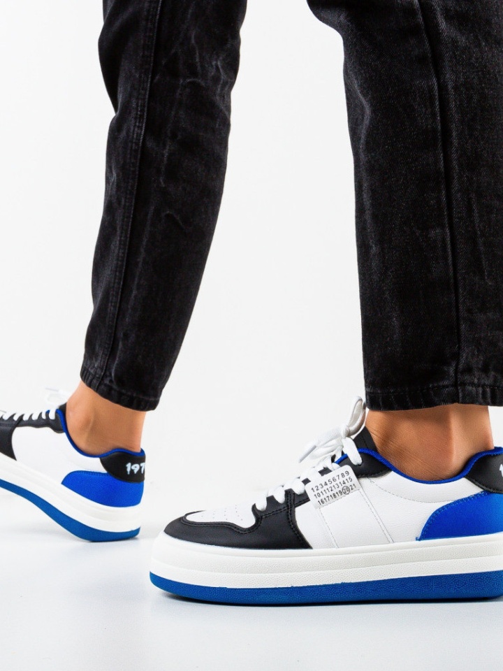 Scarpe sportive Blu Kimberly - Img 1