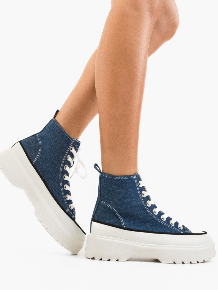 Scarpe sportive Blu Lauren - Img 2