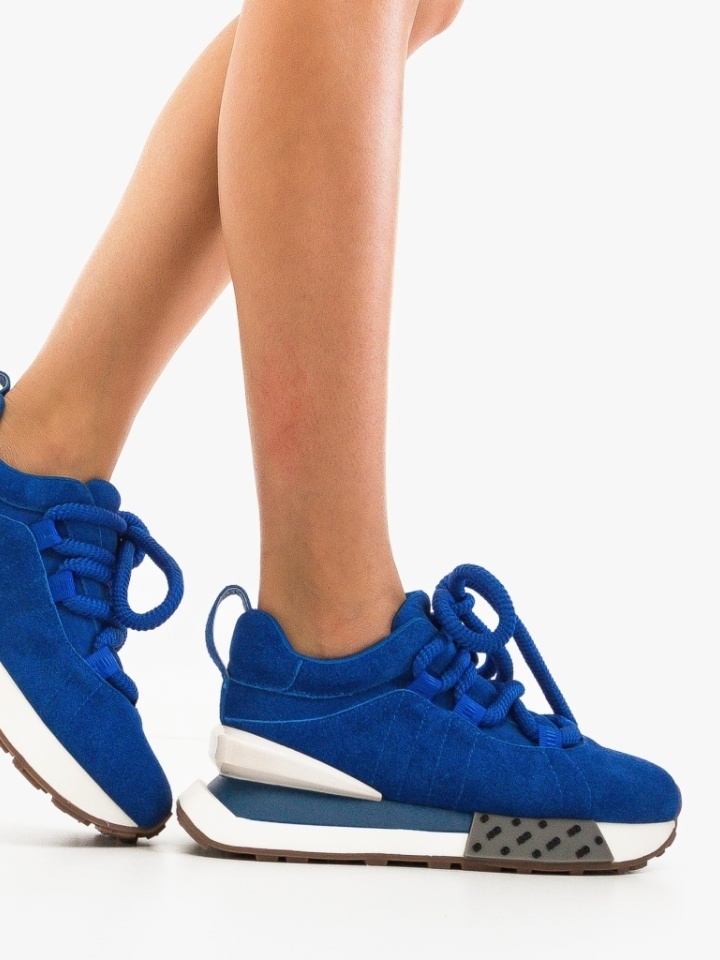 Scarpe sportive Blu Merle - Img 2