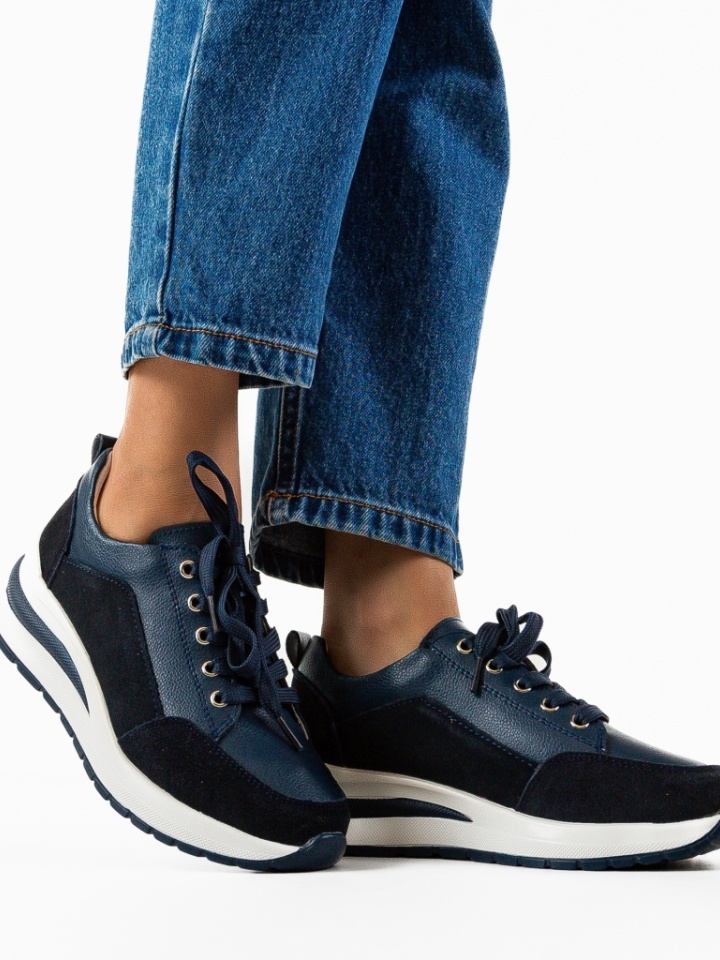 Scarpe sportive Blu navy Likolas - Img 1