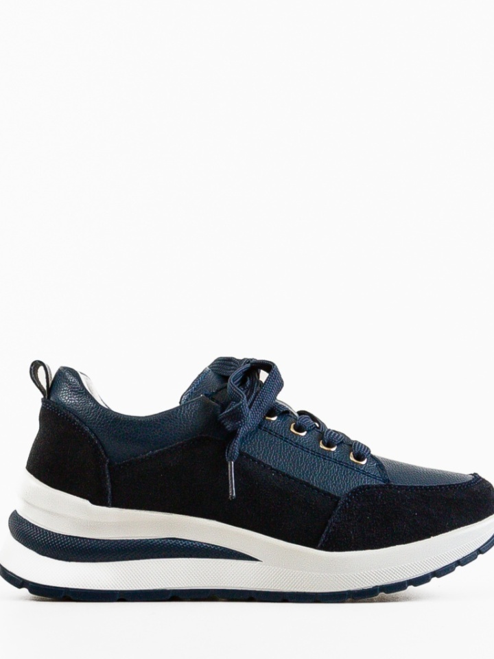 Scarpe sportive Blu navy Likolas - Img 4