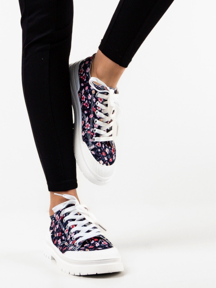 Scarpe sportive Blu navy Niamh - Img 9