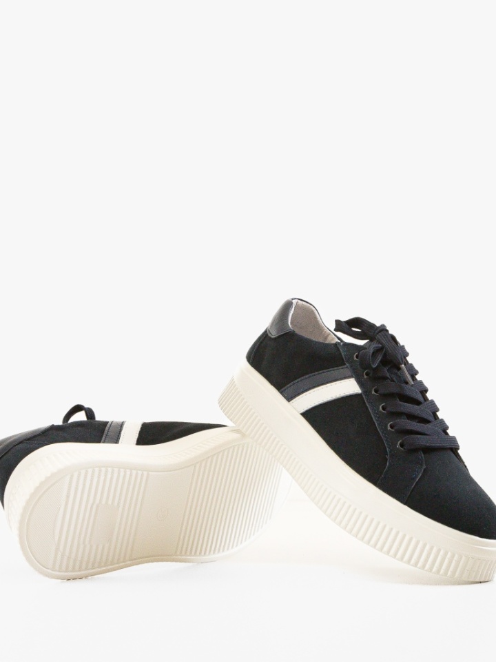 Scarpe sportive Blu navy Wansa - Img 1