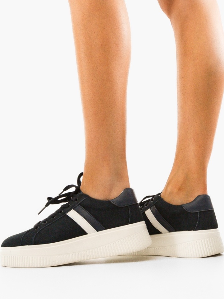 Scarpe sportive Blu navy Wansa - Img 2