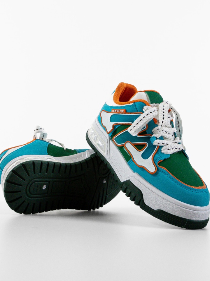 Scarpe sportive Blu Niustile - Img 6