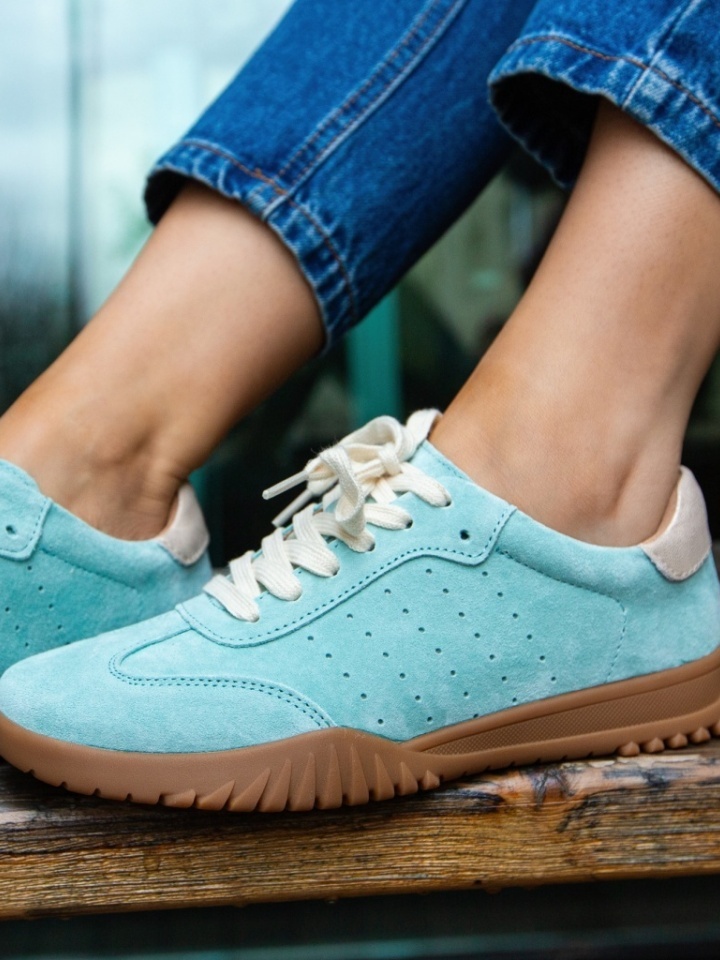 Scarpe sportive Blu Nygery - Img 3