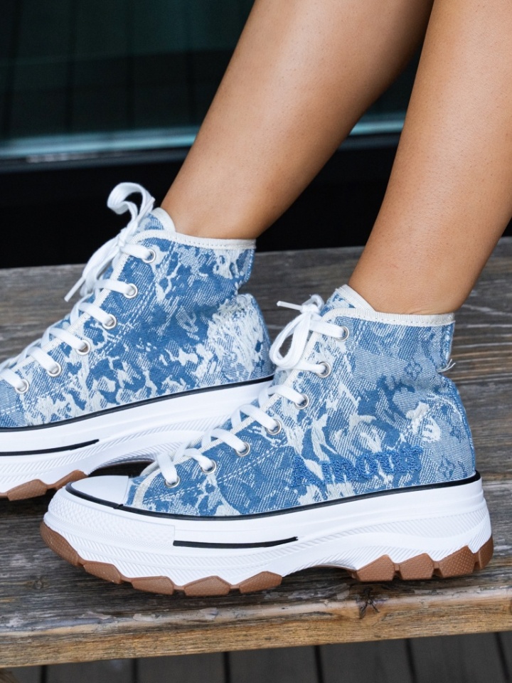 Scarpe sportive Blu Rico - Img 5