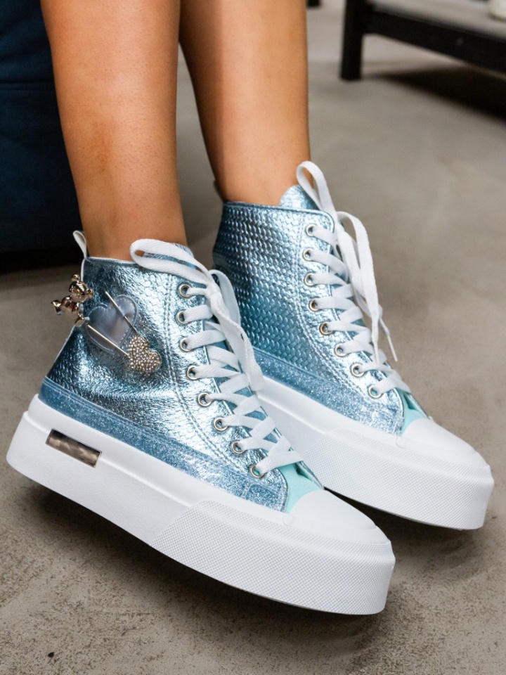 Scarpe sportive Blu Rishi - Img 2