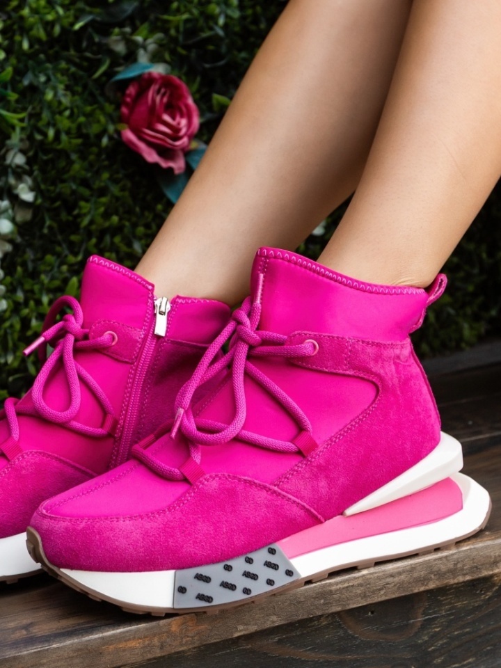 Scarpe sportive Fuchsia Klawan - Img 6