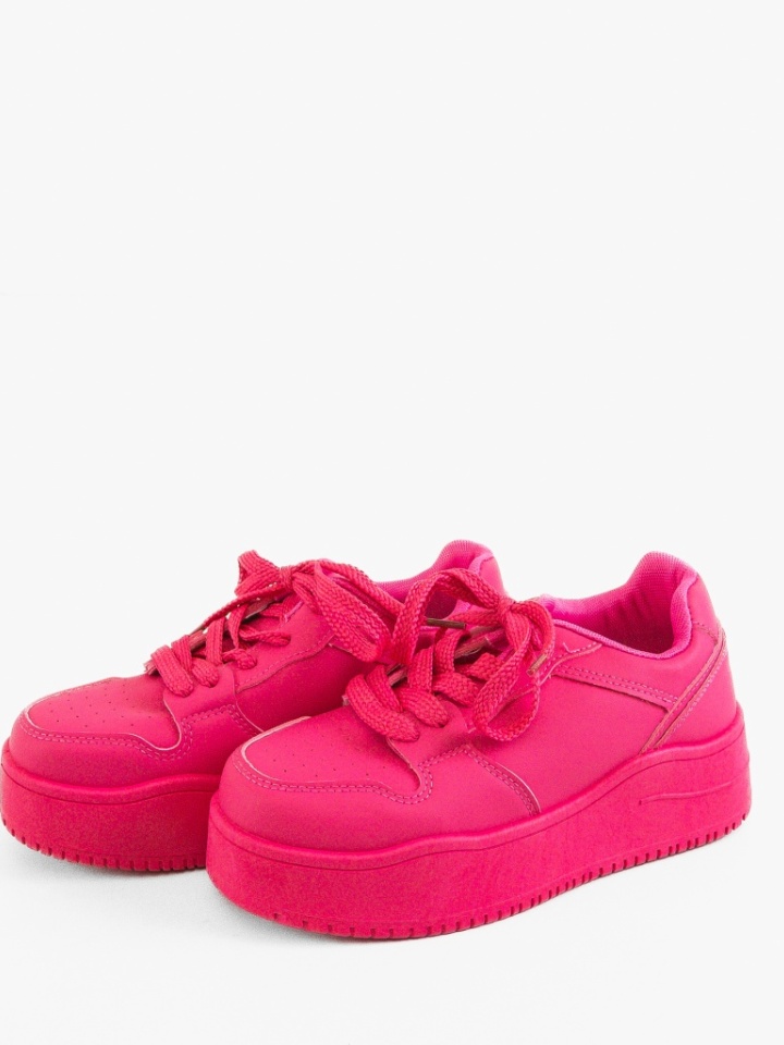 Scarpe sportive Fuchsia Kramy - Img 4