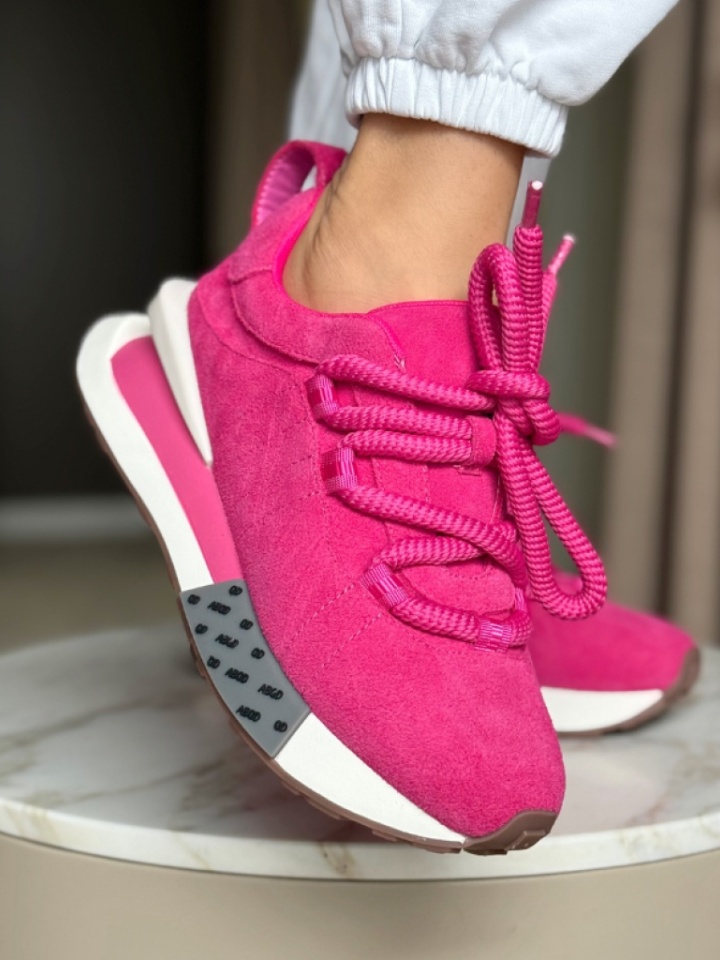 Scarpe sportive Fuchsia Merle - Img 1