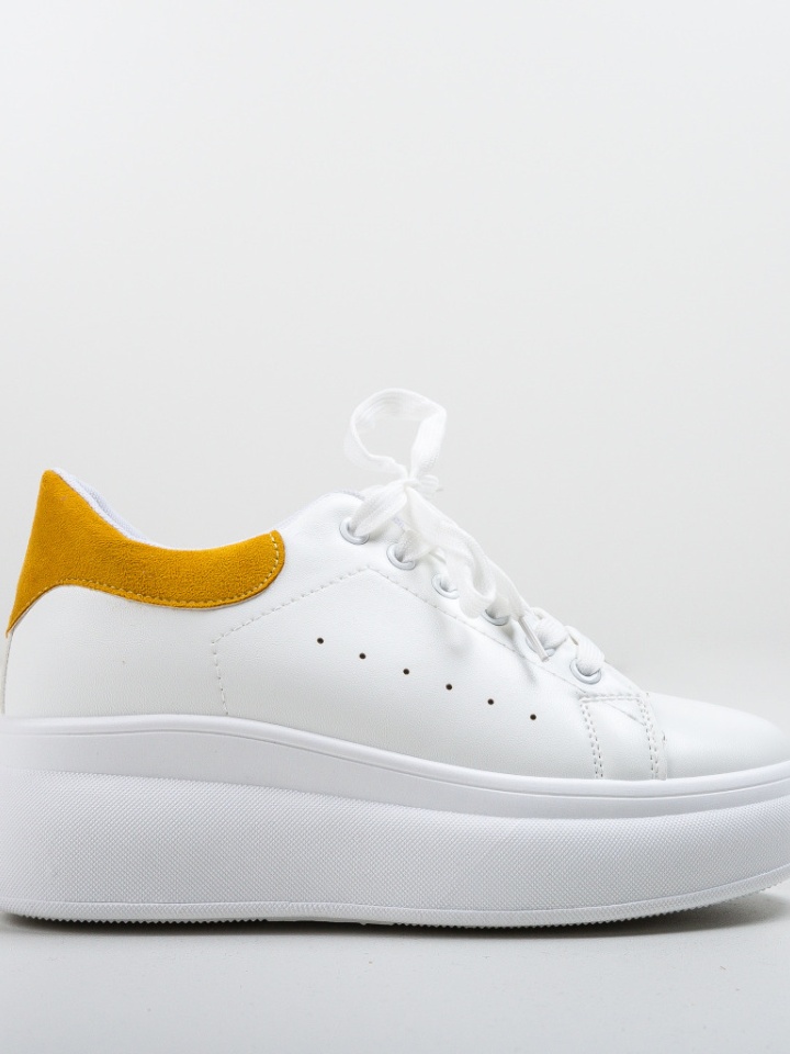 Scarpe sportive Gialle Noa - Img 12
