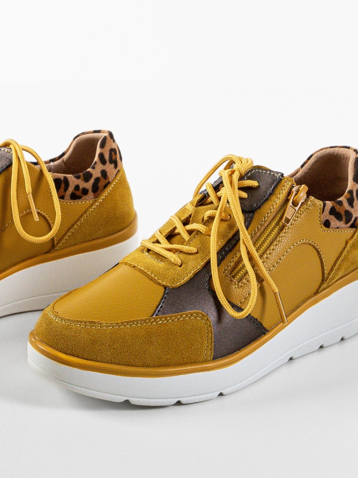 Scarpe sportive Gialle Nysa - Img 6