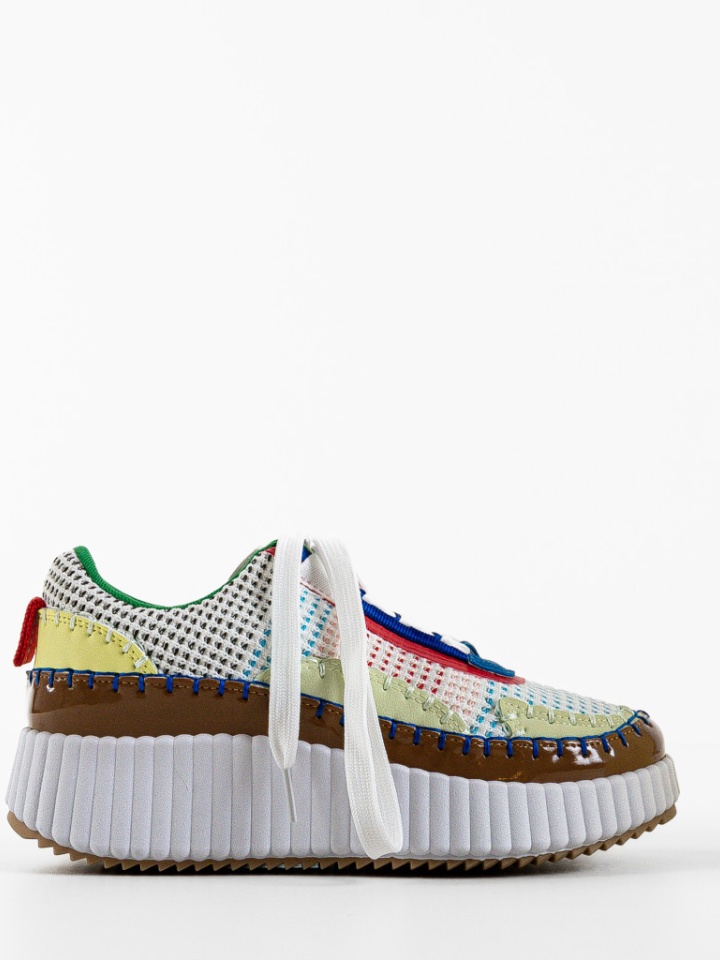 Scarpe sportive Gialle Stein - Img 4
