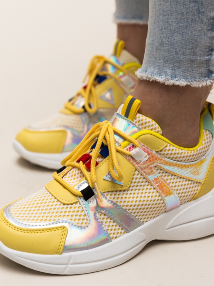 Scarpe sportive Gialle Tamia - Img 4