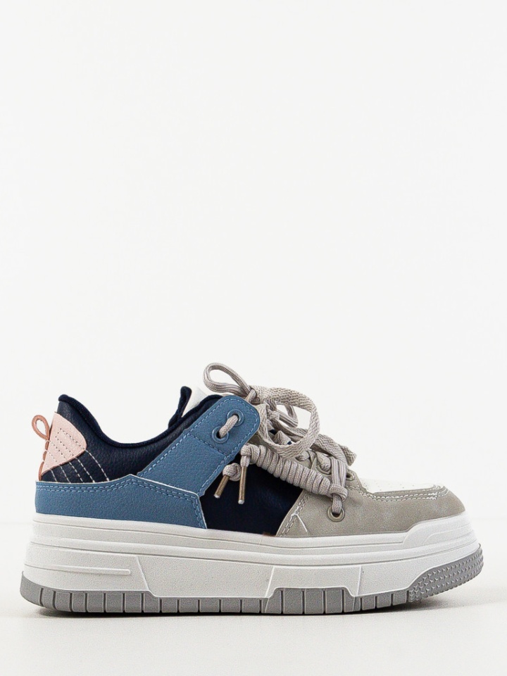 Scarpe sportive Grige Deleon - Img 4