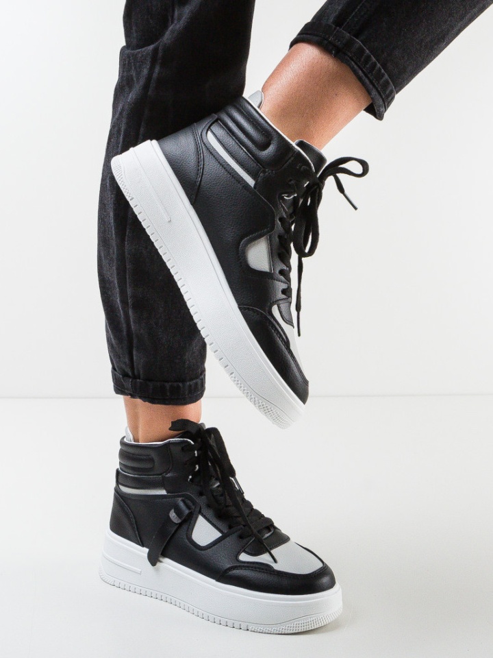 Scarpe sportive Grige Enysa - Img 4