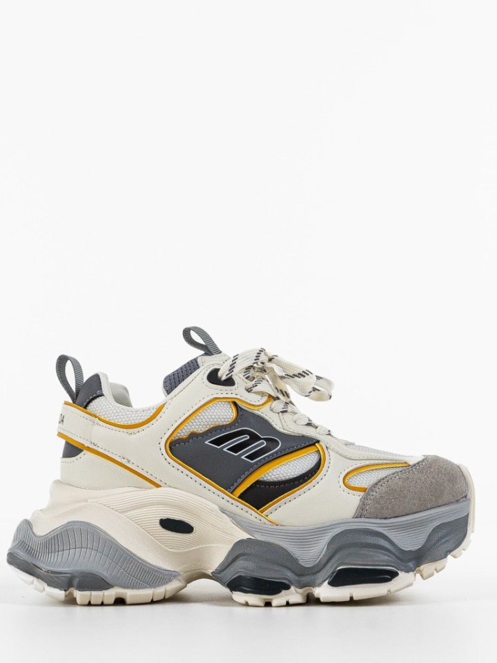 Scarpe sportive Grige Galata - Img 5