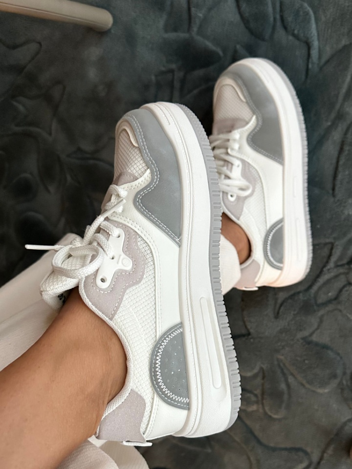 Scarpe sportive Grige Goda - Img 4