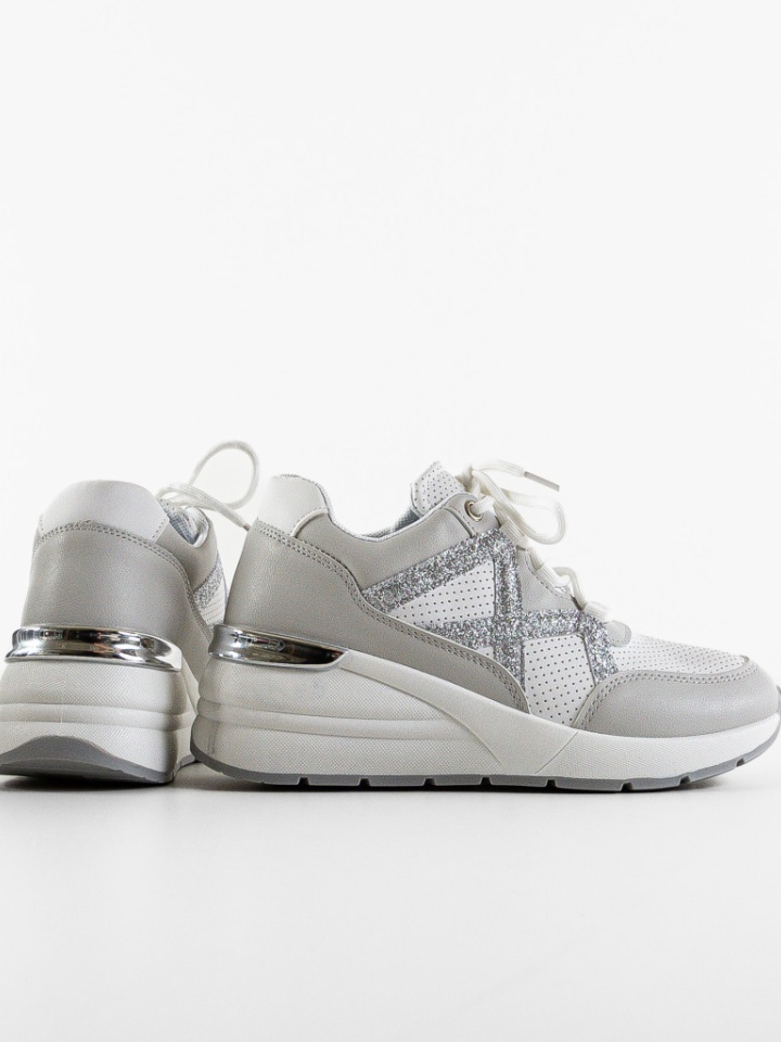 Scarpe sportive Grige Isobel - Img 5