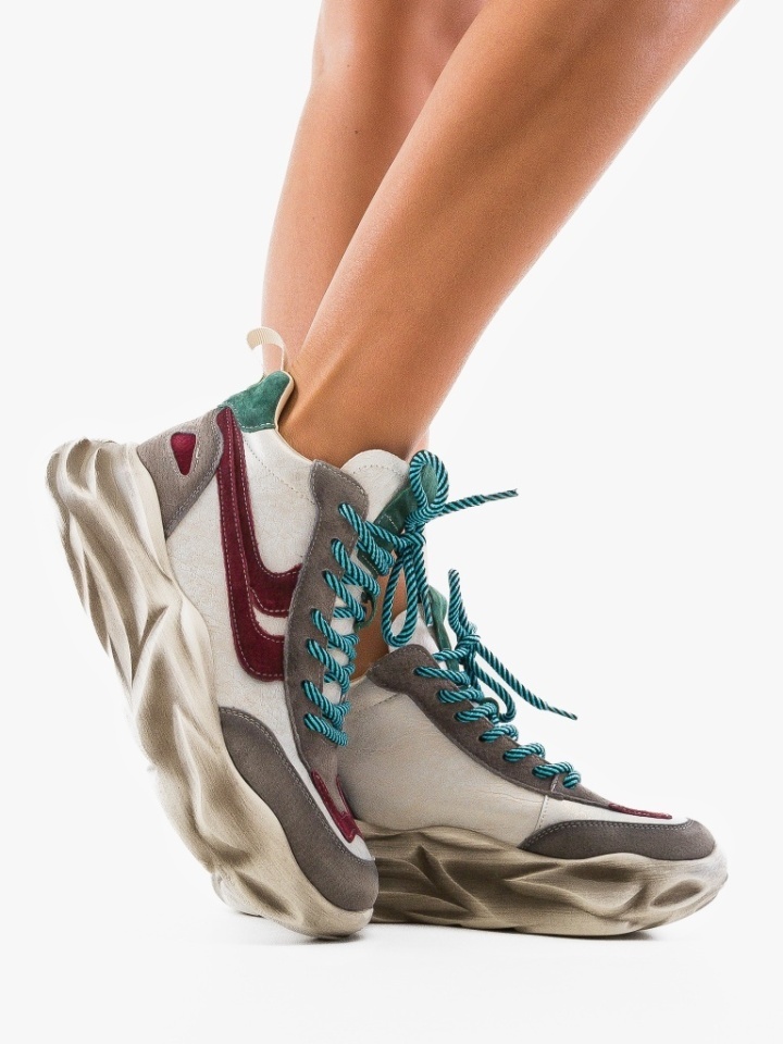 Scarpe sportive Grige Kulana 2 - Img 2