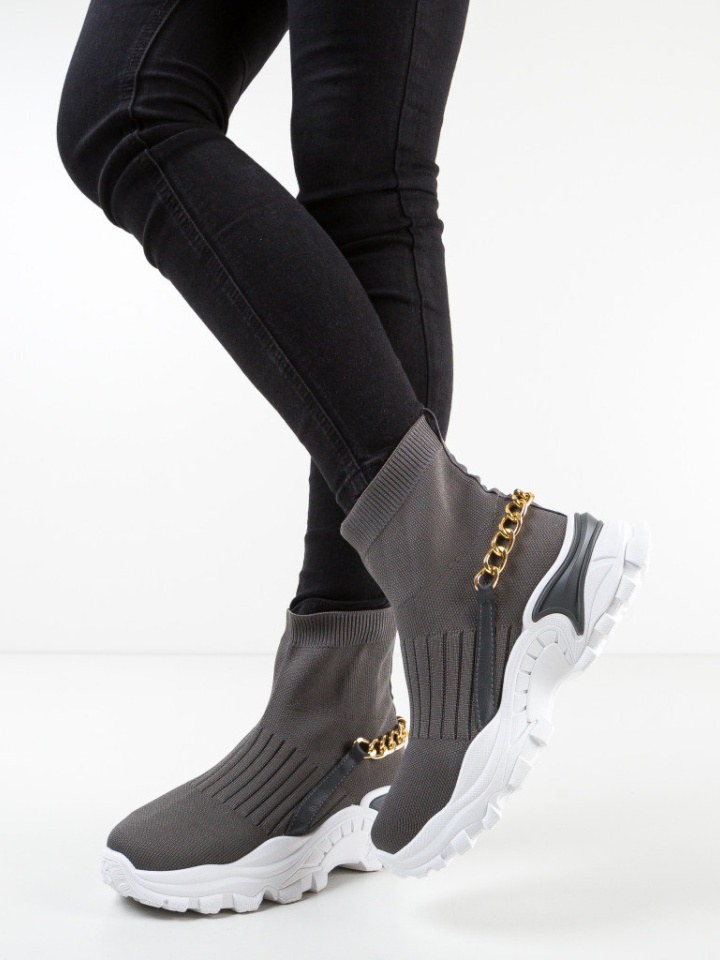 Scarpe sportive Grige Lamar - Img 11