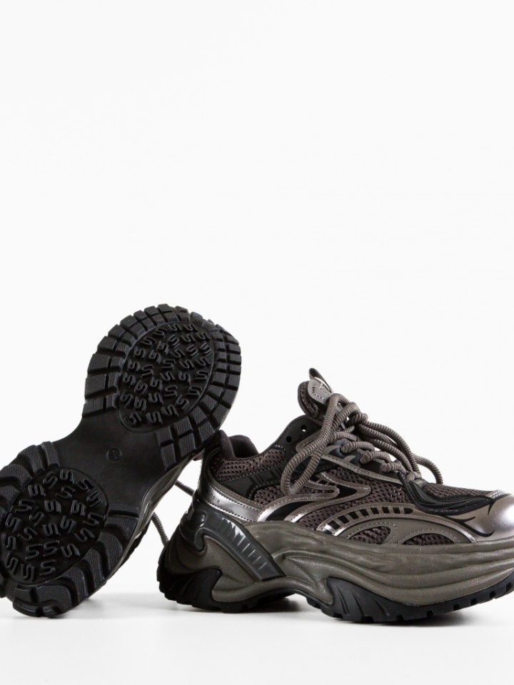 Scarpe sportive Grige Lepasso - Img 5